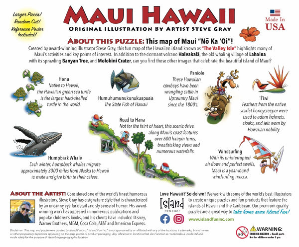 Maui Puzzle Box Bottom