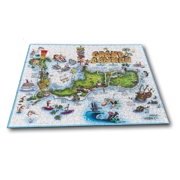 Grand Cayman Jigsaw Puzzle