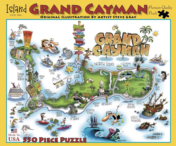 Grand Cayman Puzzle